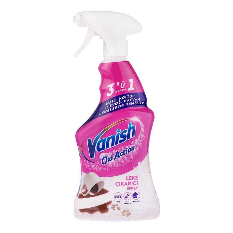 ونیش اوکسی اکشن اسپری لکهبر فرش و مبل (Vanish)