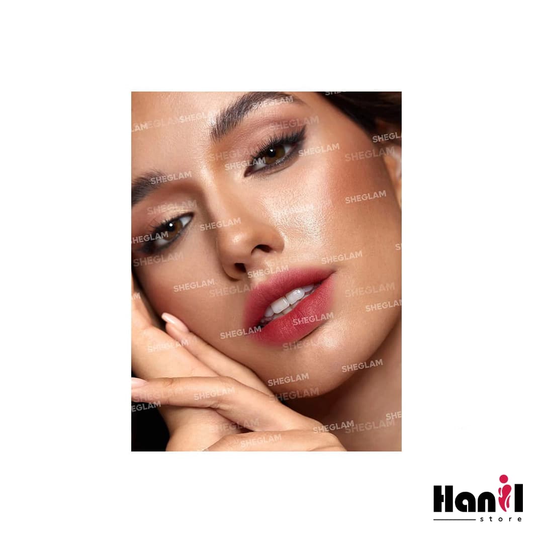 رژ لب مات مایع شیگلم مدل Pout Pillow Cushion — تصویر ۳