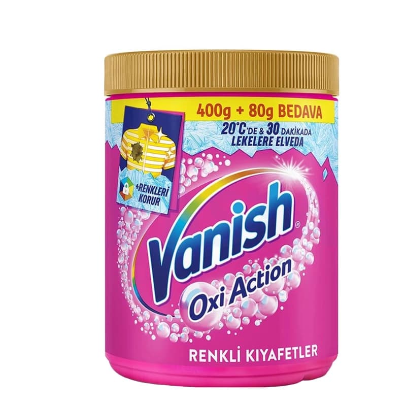 پودر لکهبر ۴۸۰ گرم ونیش (Vanish)