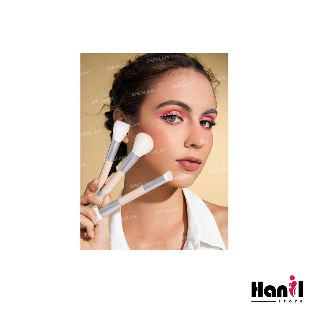ست براش آرایش شیگلم مدل Glam 101 همراه کیف — تصویر ۳