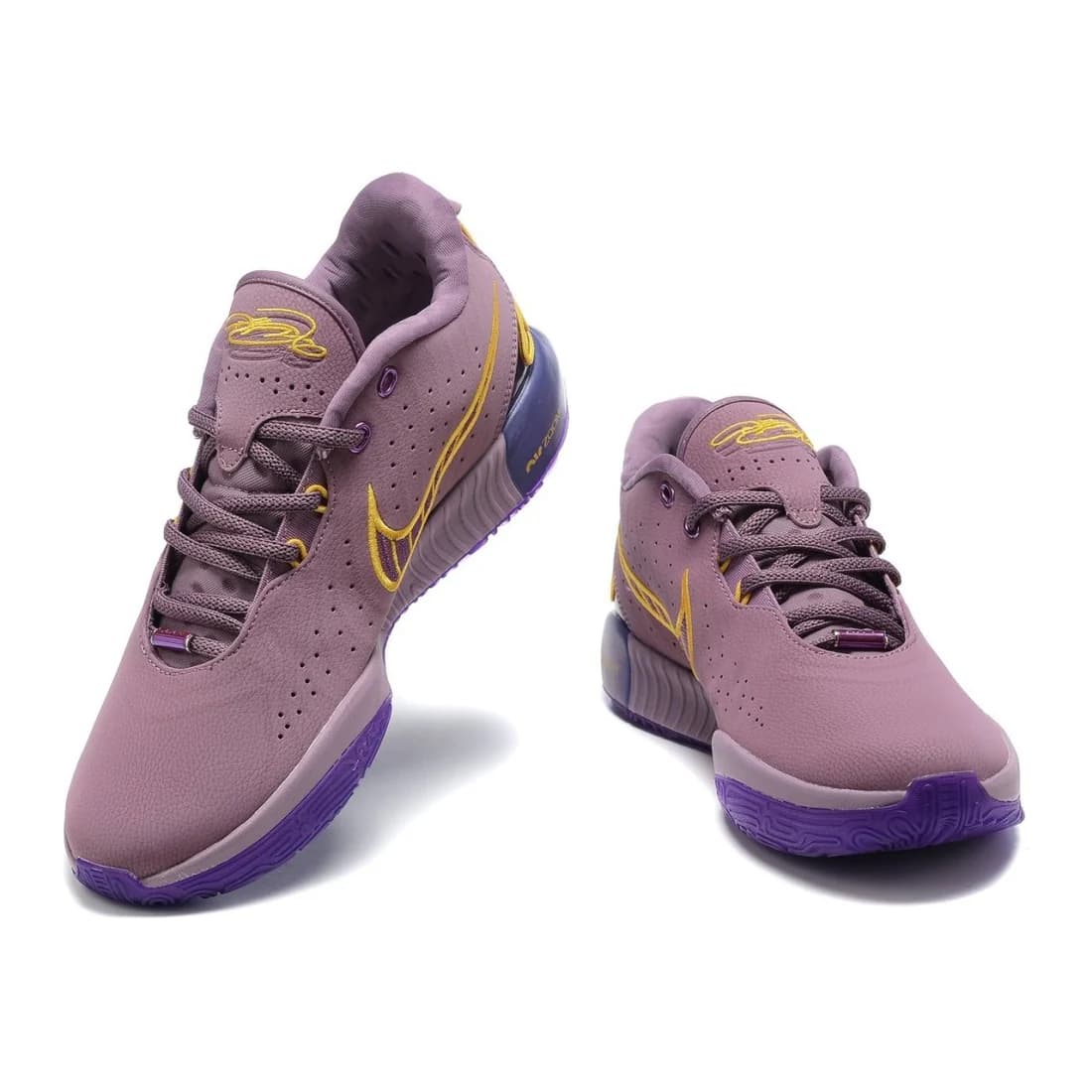 کفش بسکتبال نایکی لبرون 21 رنگ بنفش – Nike LeBron 21 — تصویر ۶
