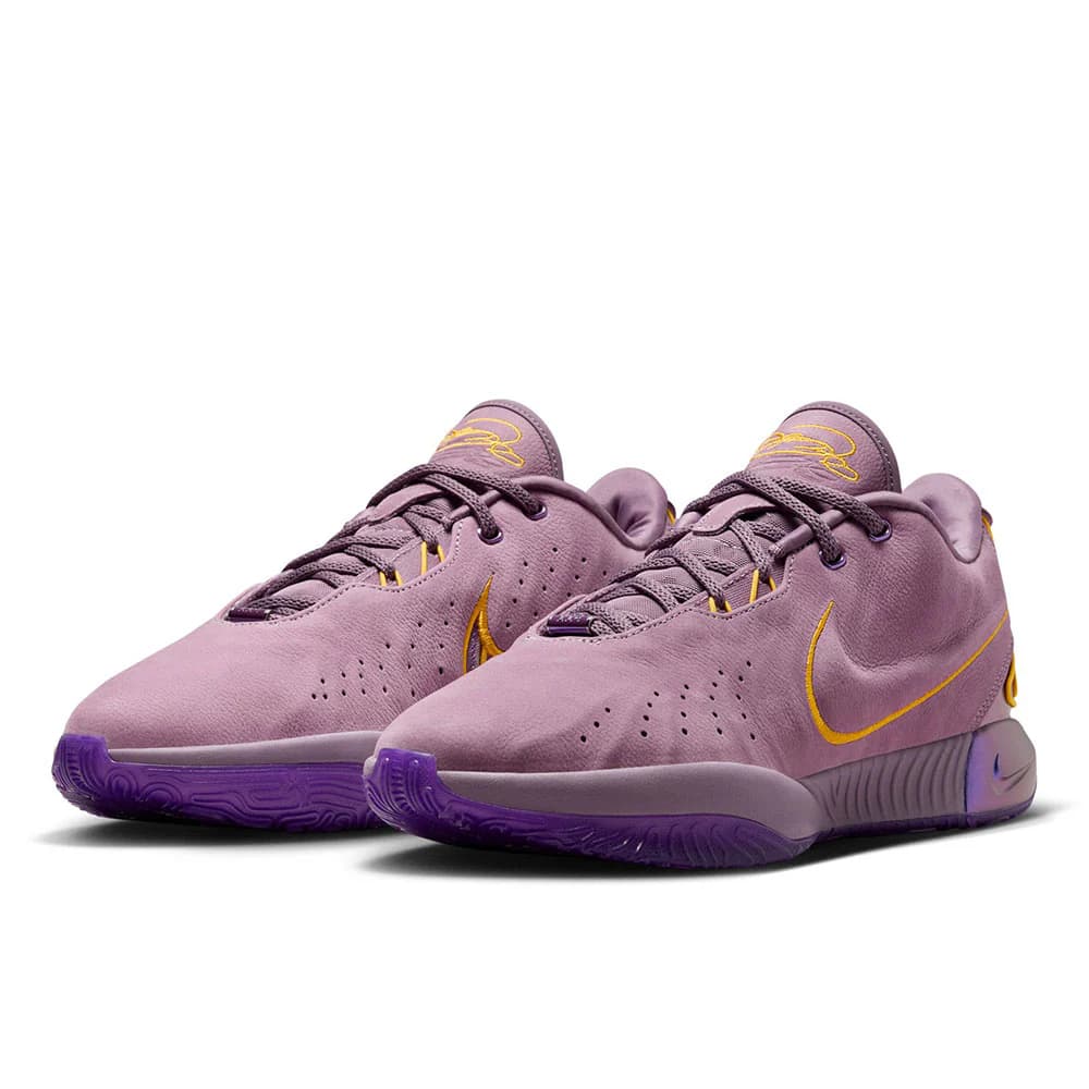 کفش بسکتبال نایکی لبرون 21 رنگ بنفش – Nike LeBron 21