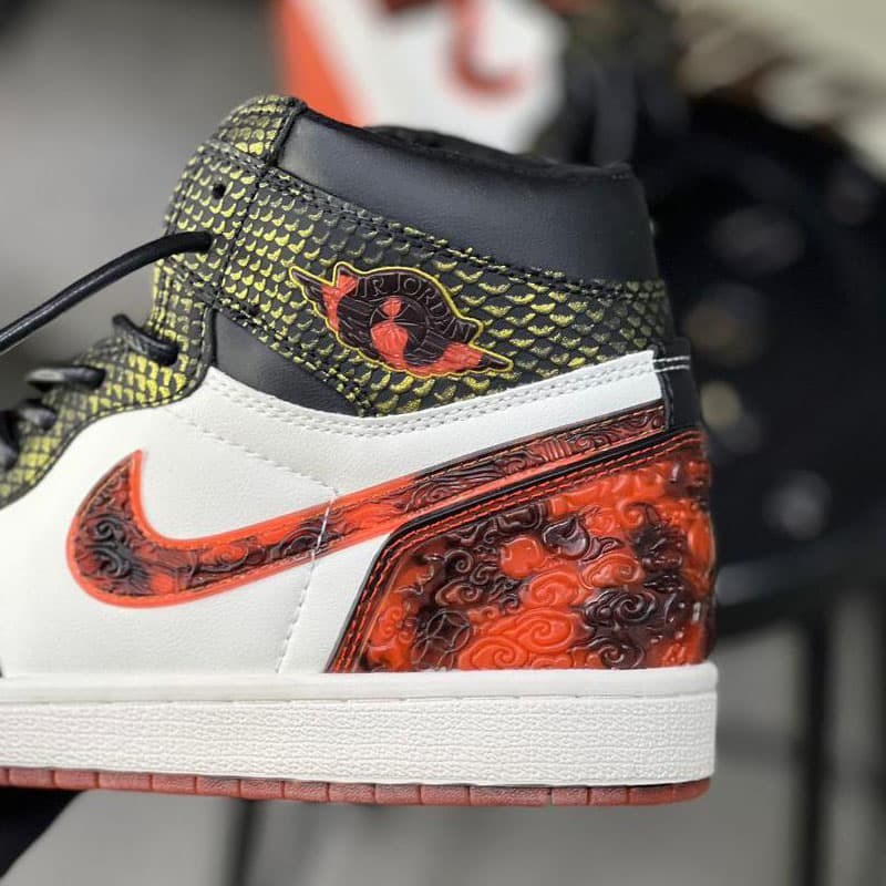 جردن 1 های مار JORDAN 1 HIGH XUANWU YEAR OF THE SNAKE — تصویر ۲