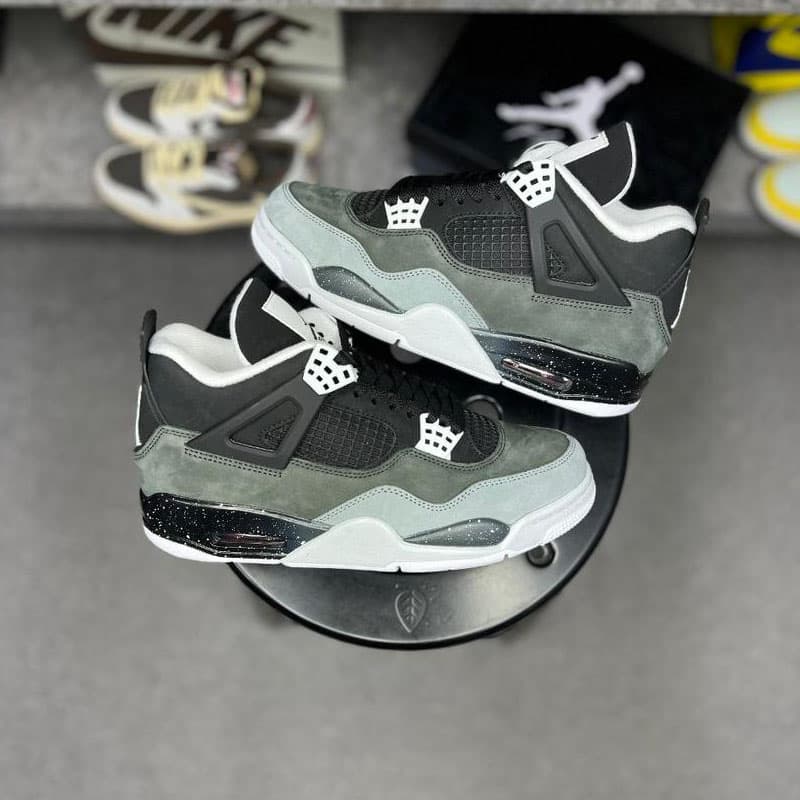 جردن 4 فیر پک (مسترکوالیتی) NIKE AIR JORDAN 4 FEAR PACK — تصویر ۲