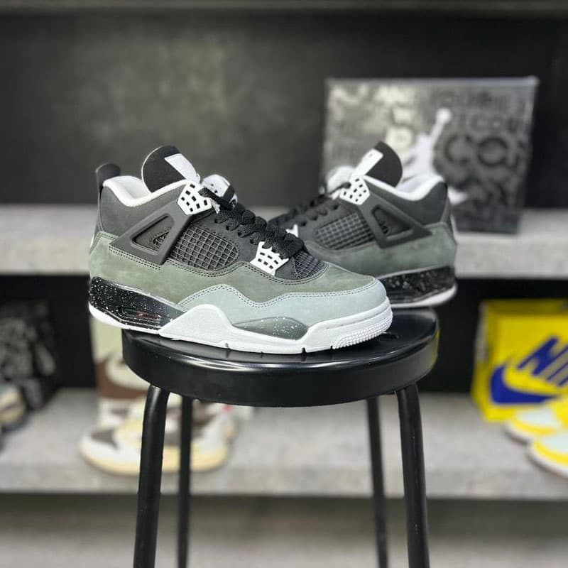 جردن 4 فیر پک (مسترکوالیتی) NIKE AIR JORDAN 4 FEAR PACK — تصویر ۳