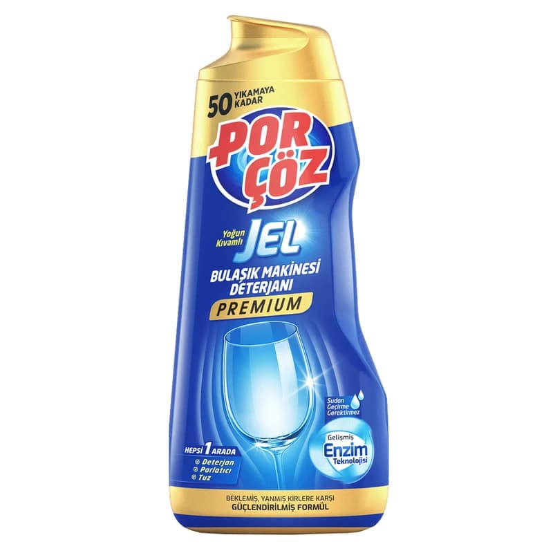 ژل ماشین ظرفشویی پورچوز (PORÇÖZ)