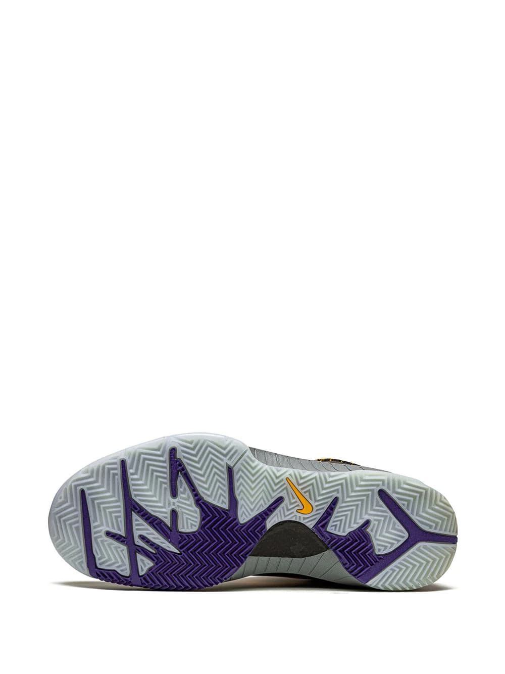 کفش بسکتبال نایکی کوبی 4 رنگ مشکی زرد – Nike Kobe 4 — تصویر ۵