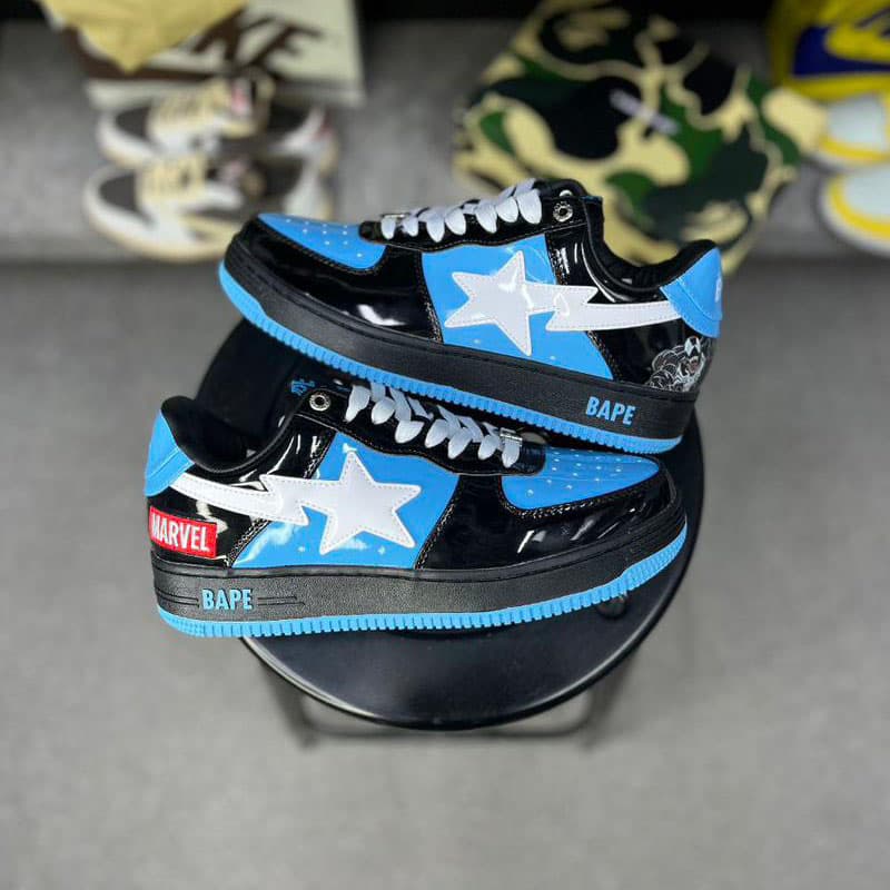 بیپ استا مارول ونوم BAPE STA MARVEL COMICS VENOM — تصویر ۲