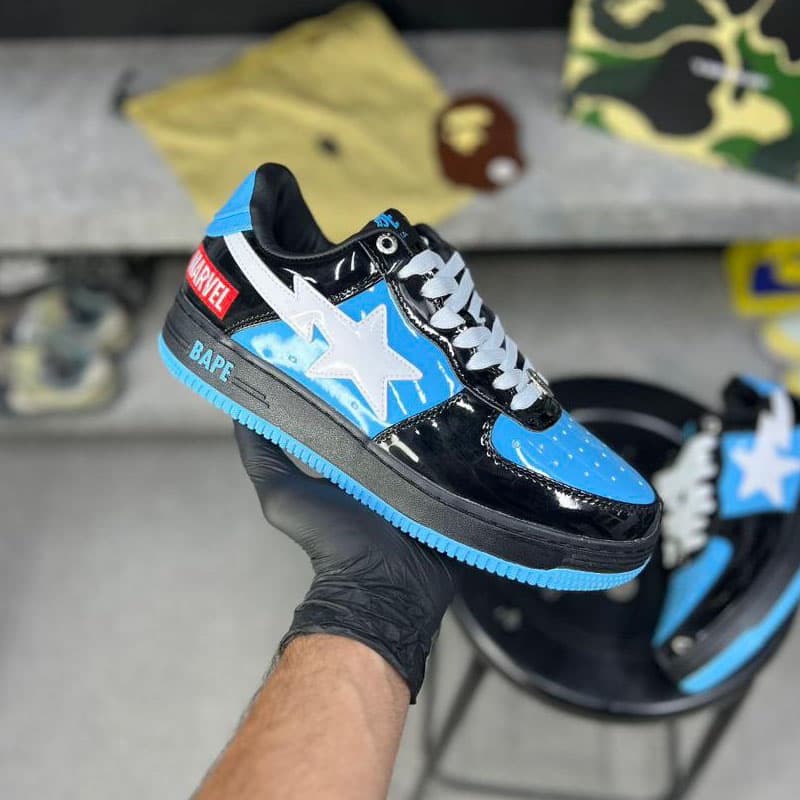 بیپ استا مارول ونوم BAPE STA MARVEL COMICS VENOM