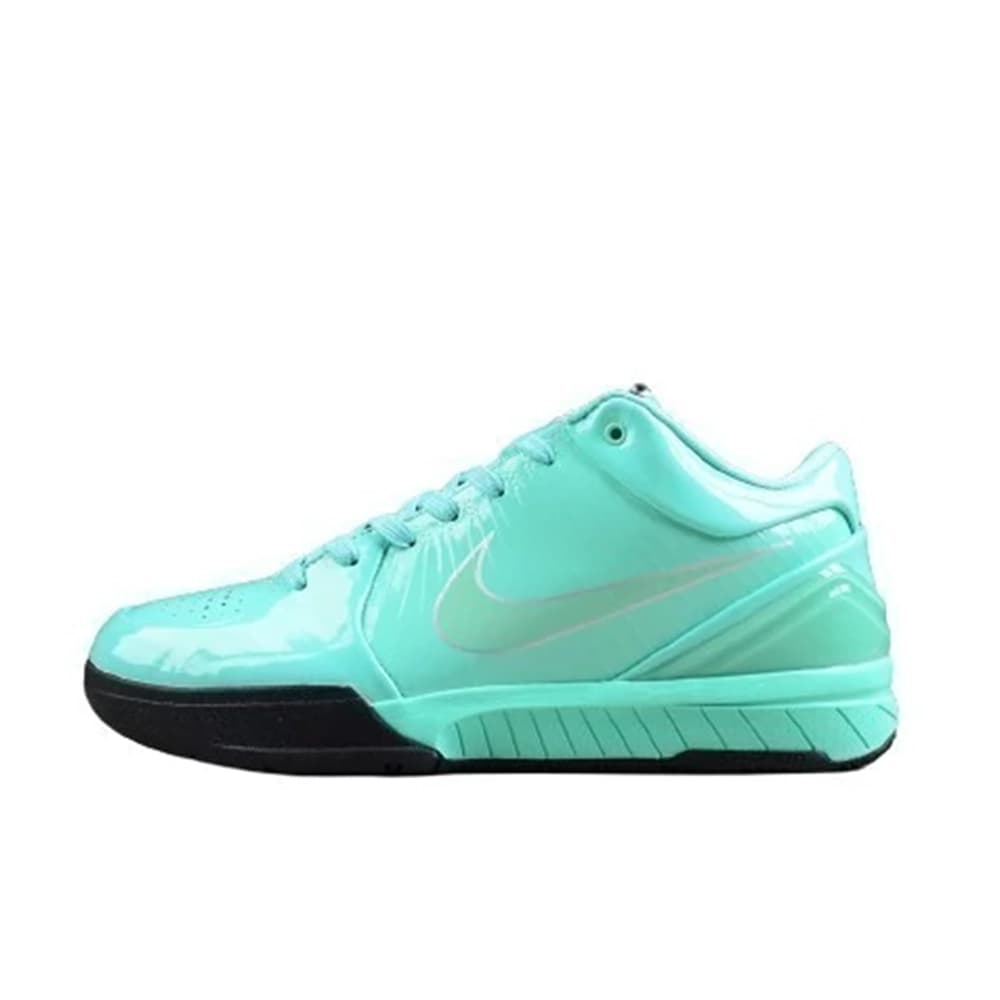 کفش بسکتبال نایکی کوبی 4 رنگ سبزآبی – Nike Kobe 4 — تصویر ۲