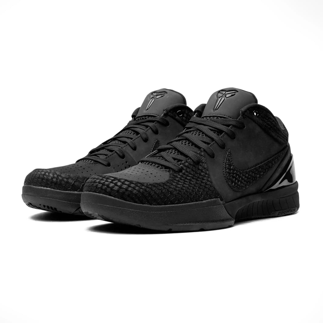 کفش بسکتبال نایکی کوبی 4 رنگ مشکی – Nike Kobe 4