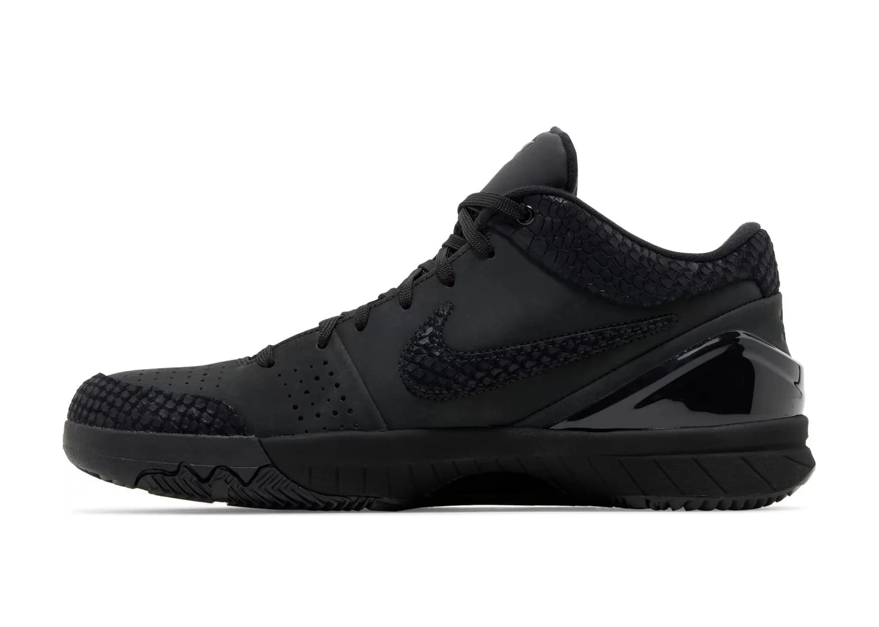 کفش بسکتبال نایکی کوبی 4 رنگ مشکی – Nike Kobe 4 — تصویر ۳