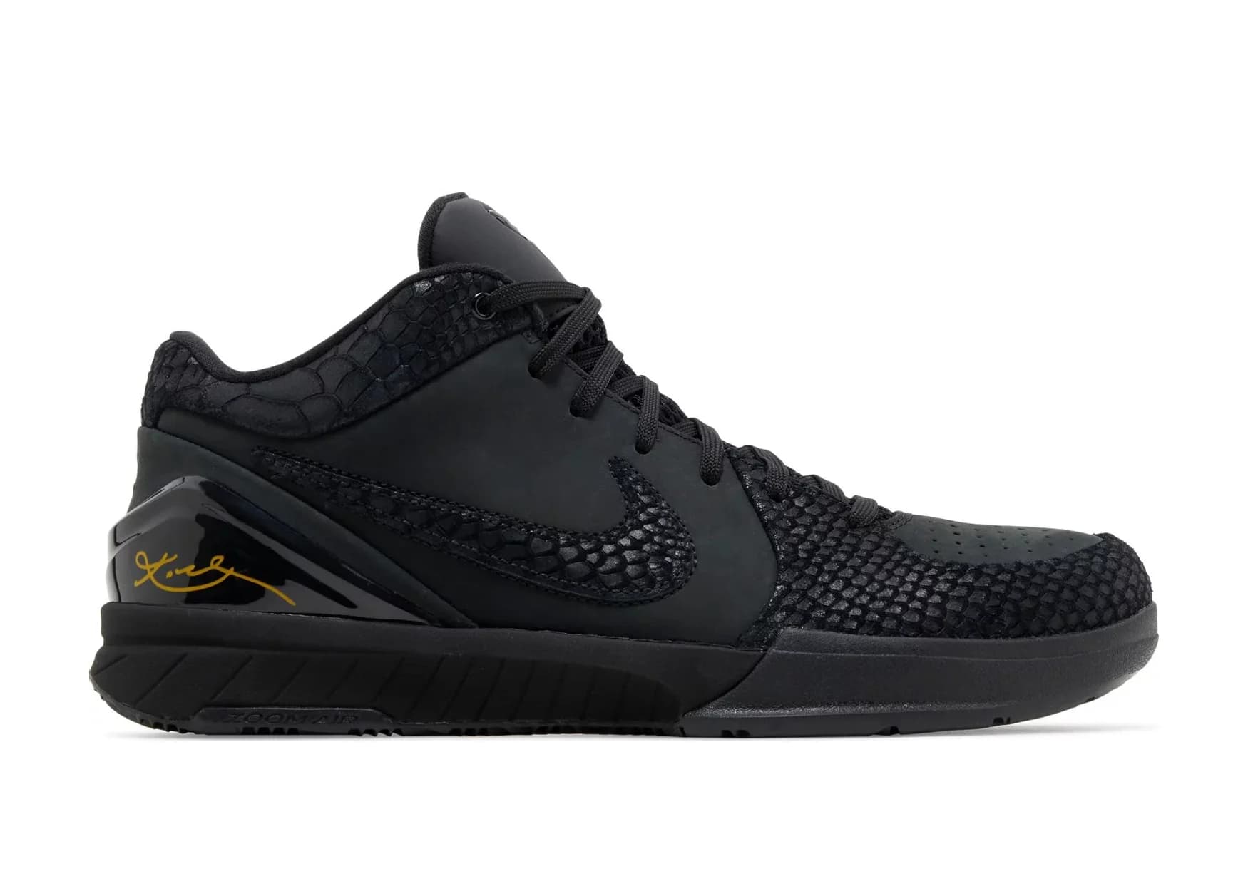 کفش بسکتبال نایکی کوبی 4 رنگ مشکی – Nike Kobe 4 — تصویر ۲