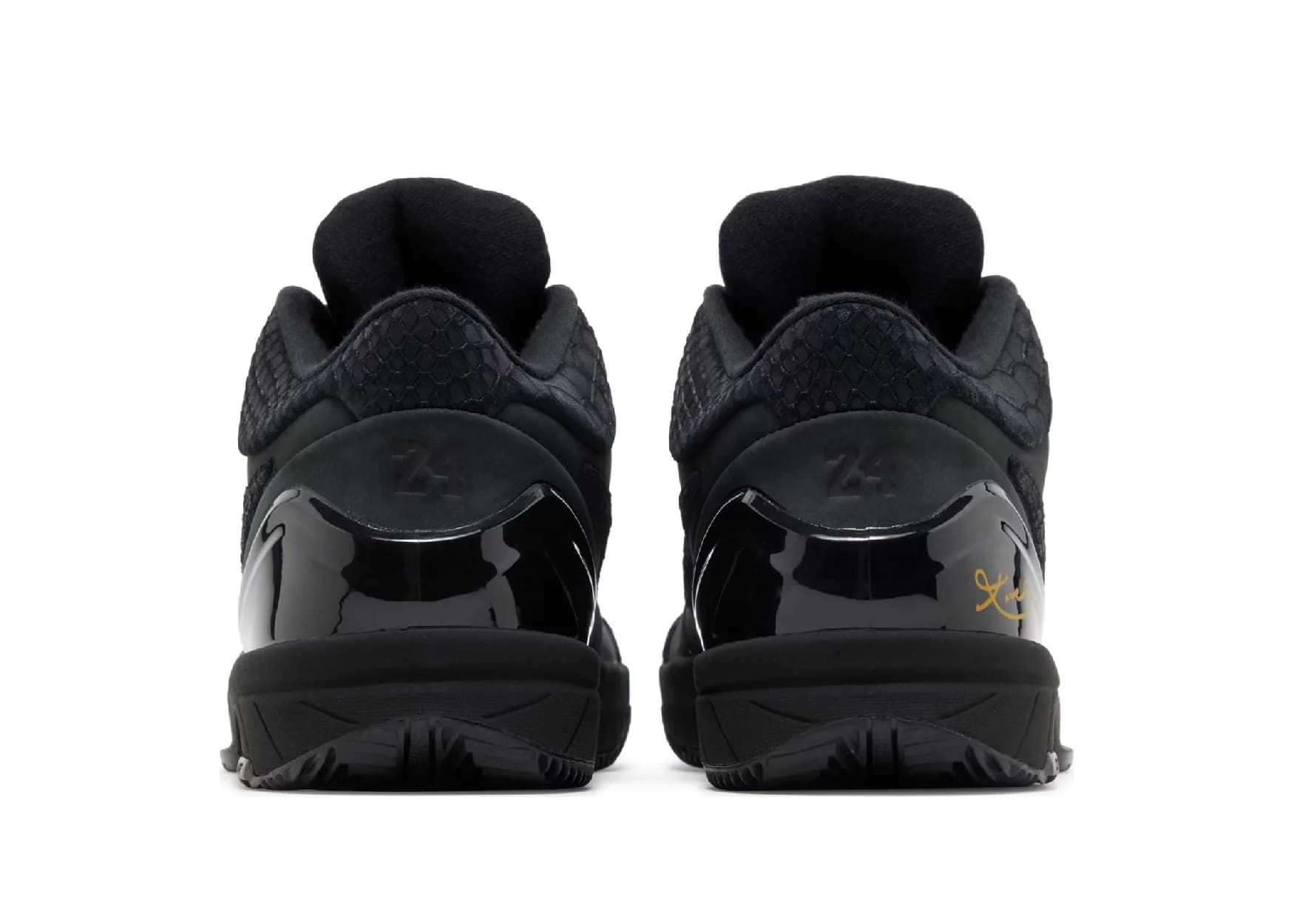 کفش بسکتبال نایکی کوبی 4 رنگ مشکی – Nike Kobe 4 — تصویر ۵