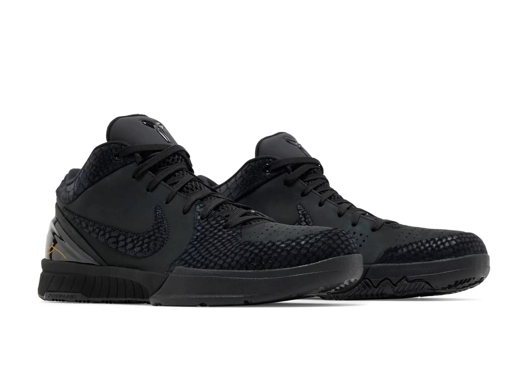 کفش بسکتبال نایکی کوبی 4 رنگ مشکی – Nike Kobe 4 — تصویر ۴