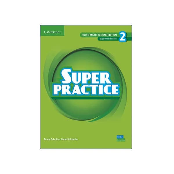 Super Minds 2nd Edition 2 Super Practice Book