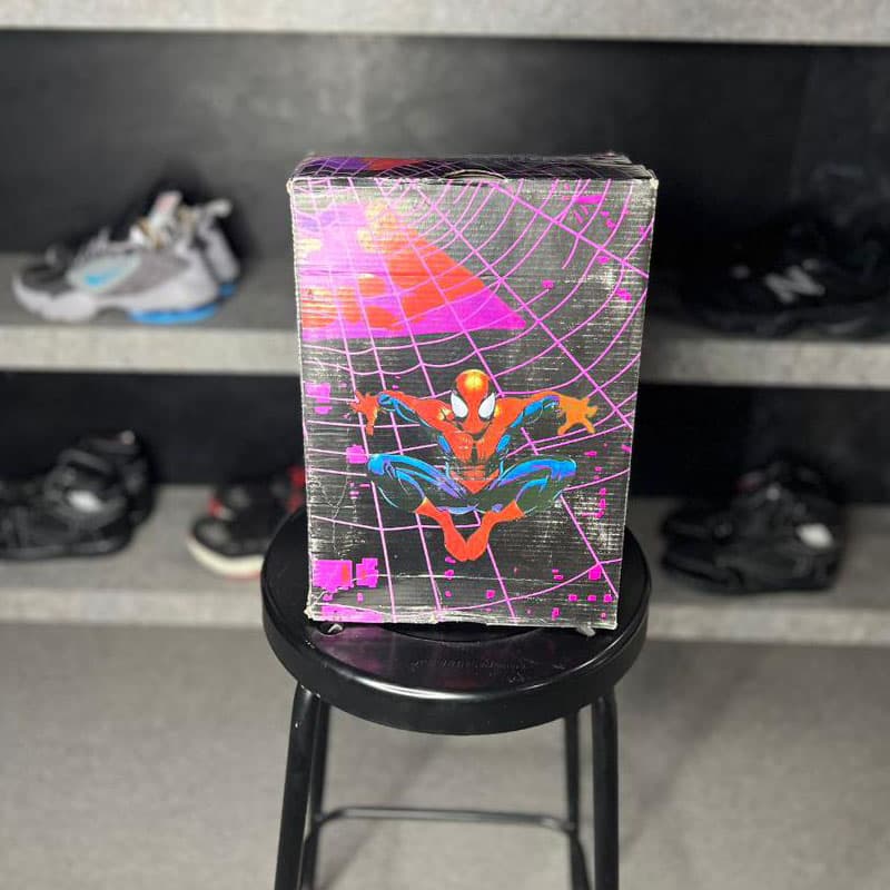 نایک اس بی دانک لو اسپایدرمن SB DUNK LOW SPIDERMAN — تصویر ۴