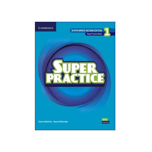 Super Minds 2nd Edition 1 Super Practice Book
