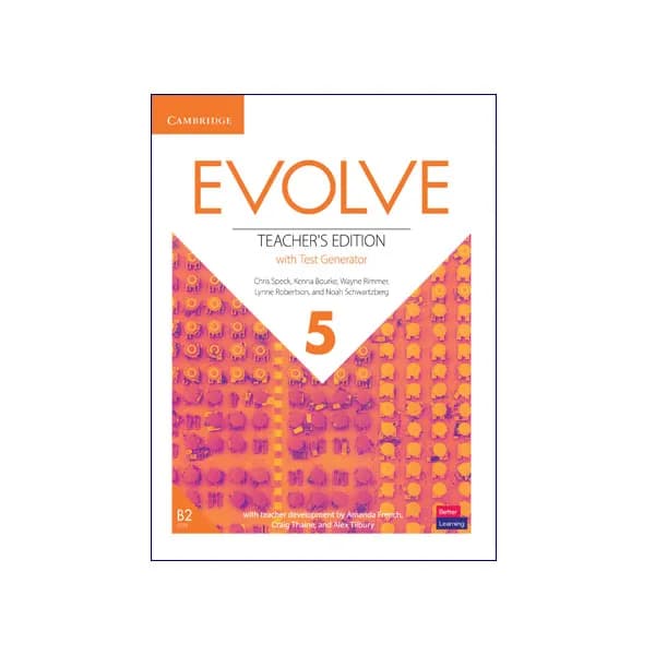 Evolve 5 Teacher’s Edition