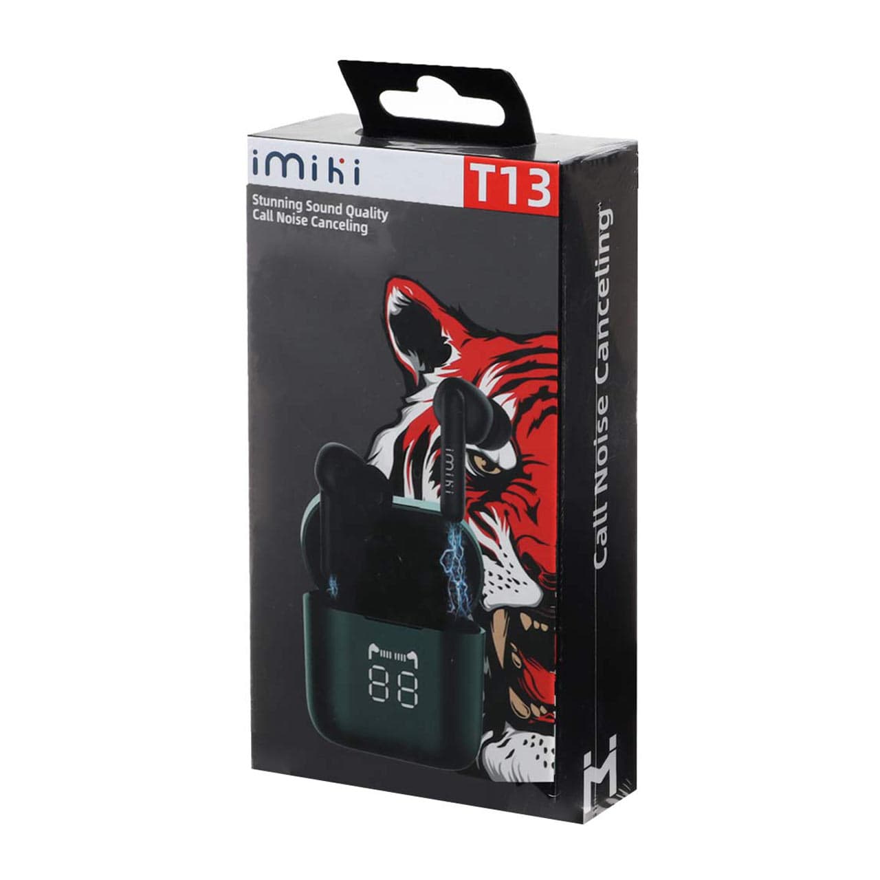 ایرفون بی سیم IMIKI مدل T13 – سبز (گارانتی 18 ماهه شرکتی) — تصویر ۳
