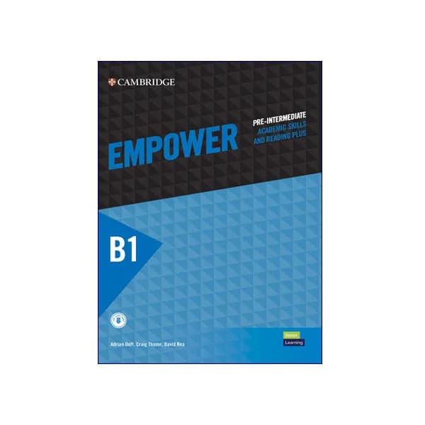 Empower Pre-Intermediate B1 Academic Skills and Reading Plus