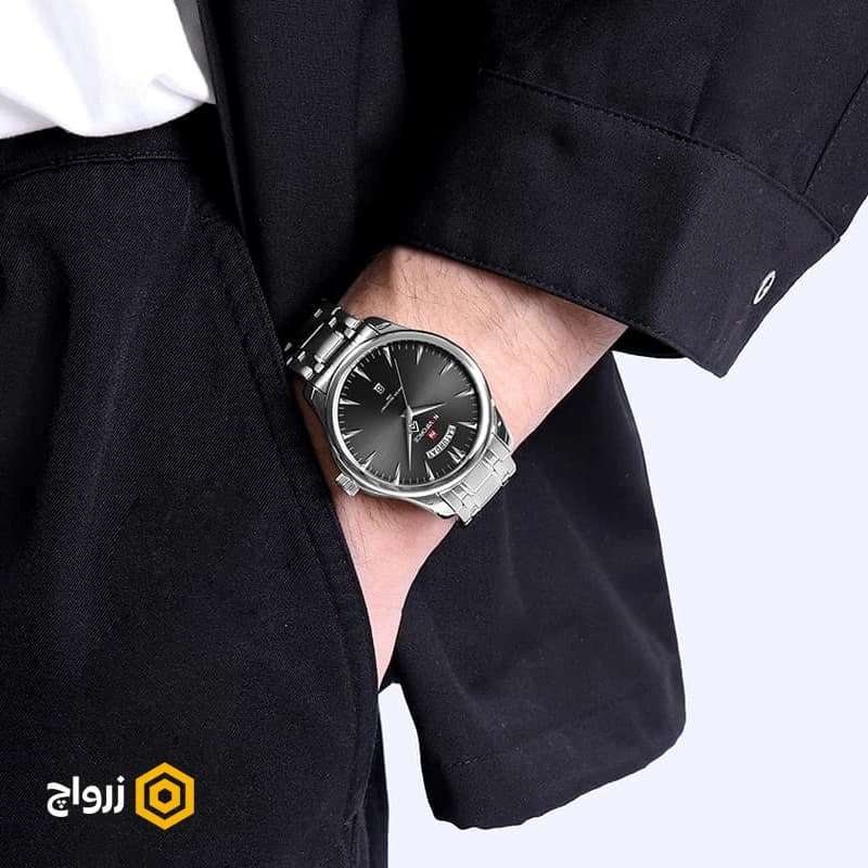 ساعت مردانه نیوی فورس Naviforce SB9213 — تصویر ۲