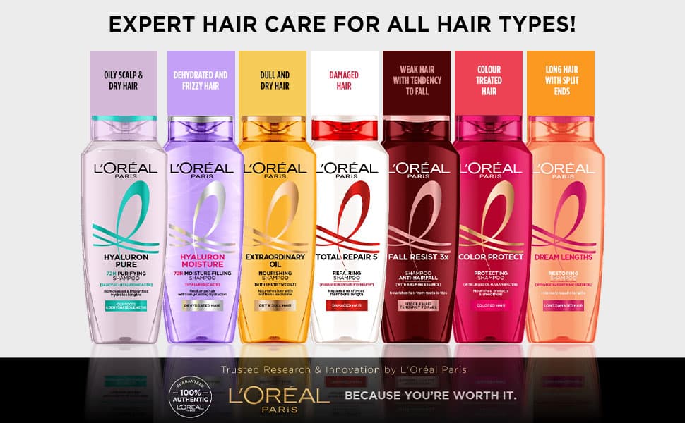 شامپو لوریل ۳۰۰ میل (L’Oreal)