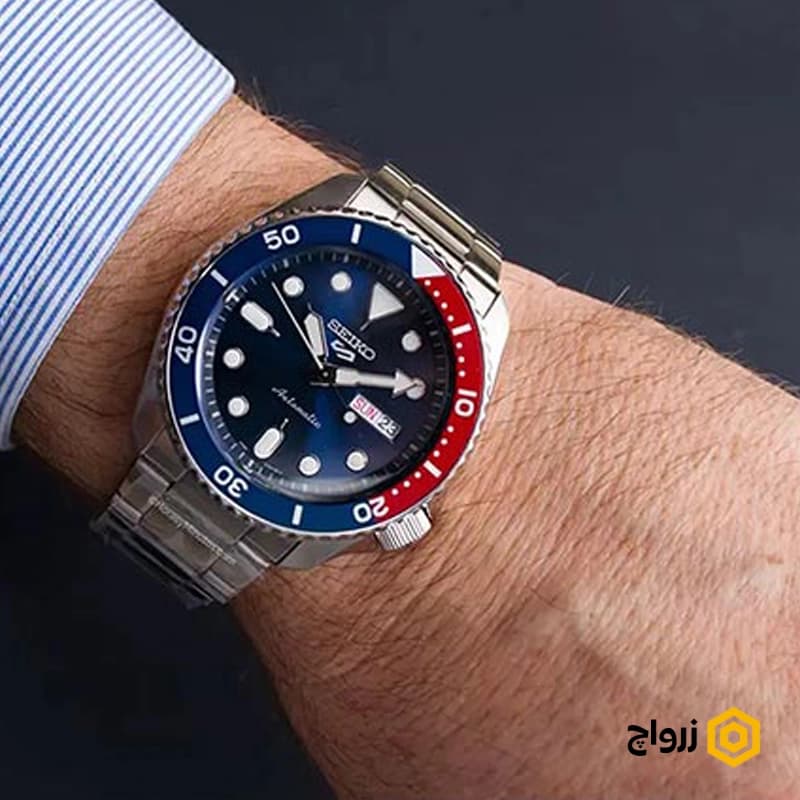 ساعت مردانه سیکو مدل Seiko5 SRPD53K1 — تصویر ۴