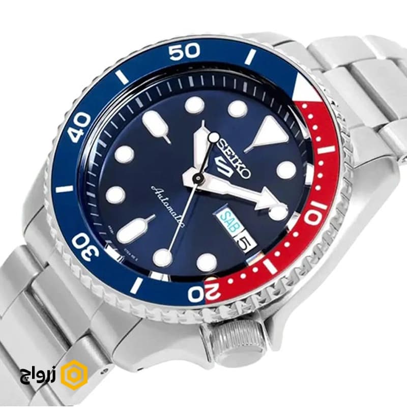 ساعت مردانه سیکو مدل Seiko5 SRPD53K1 — تصویر ۳