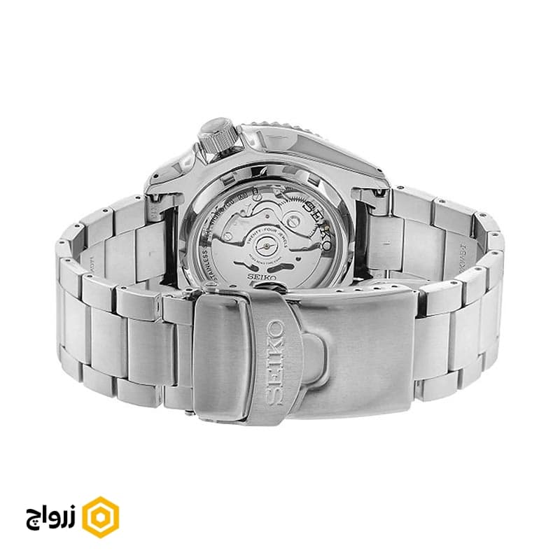 ساعت مردانه سیکو مدل Seiko5 SRPD53K1 — تصویر ۲