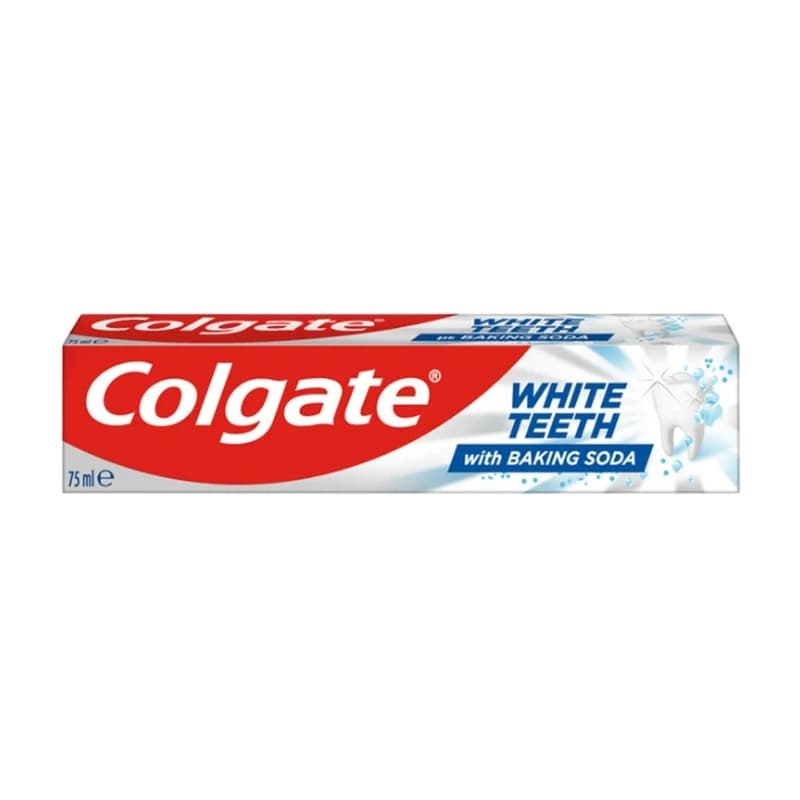 خمیردندان سفیدکننده Colgate با جوش شیرین