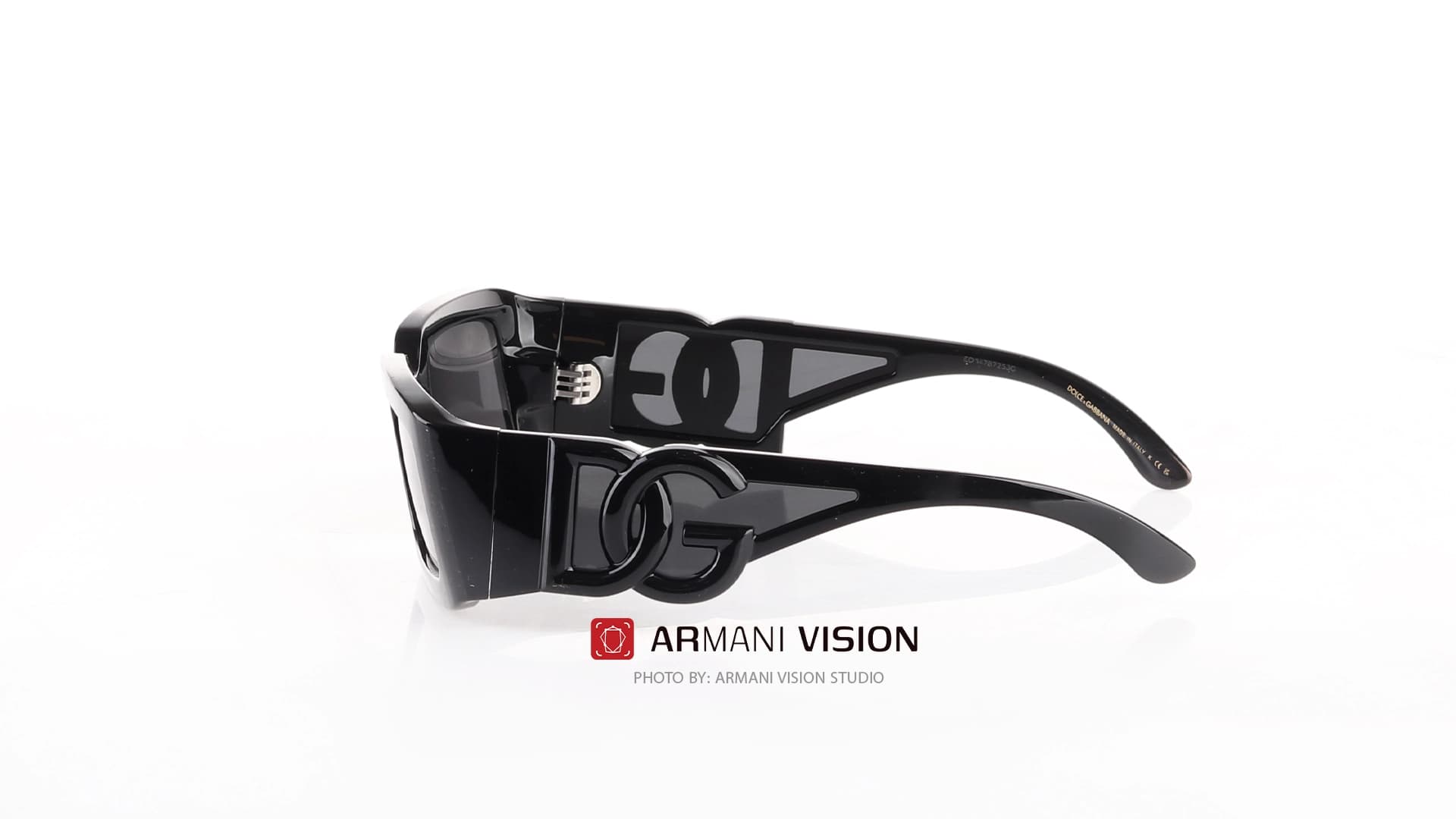 عینک دولچه گابانا DOLCE GABBANA – NEW COLLECTION – DG 6197 – 501 / 87 — تصویر ۵