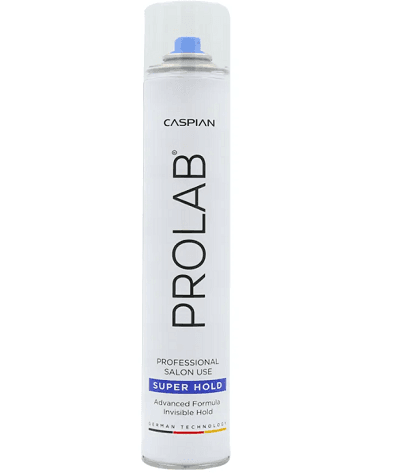 پرولب اسپری مو قوی مدل SUPER HOLD کاسپین Caspian Prolab Super Hold Spray 500 ml