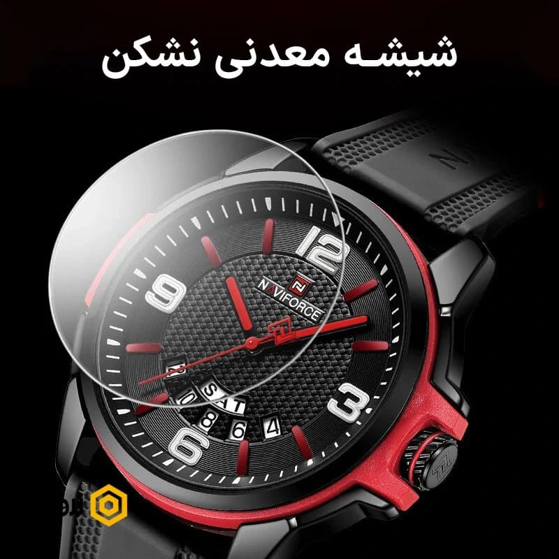 ساعت مردانه نیوی فورس Naviforce BRB-9215 — تصویر ۴
