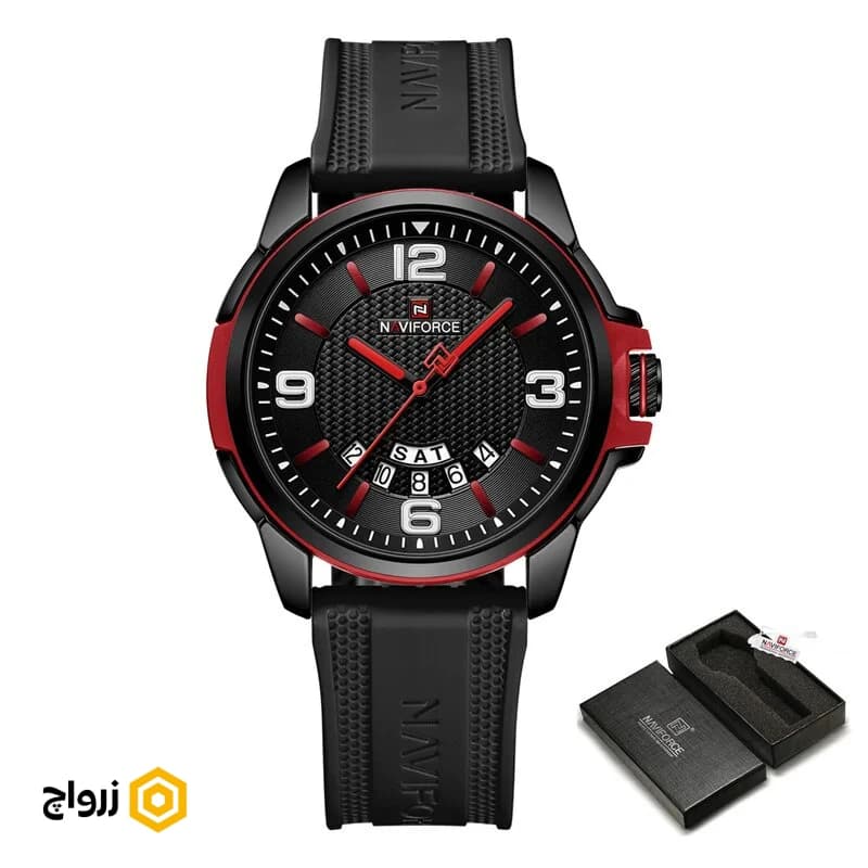 ساعت مردانه نیوی فورس Naviforce BRB-9215