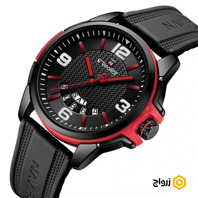 ساعت مردانه نیوی فورس Naviforce BRB-9215 — تصویر ۲