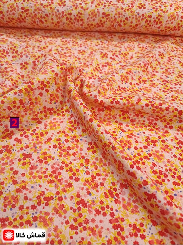 پارچه نخی گل دار — تصویر ۴
