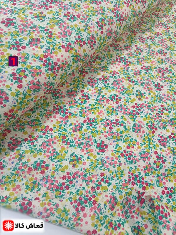 پارچه نخی گل دار — تصویر ۳