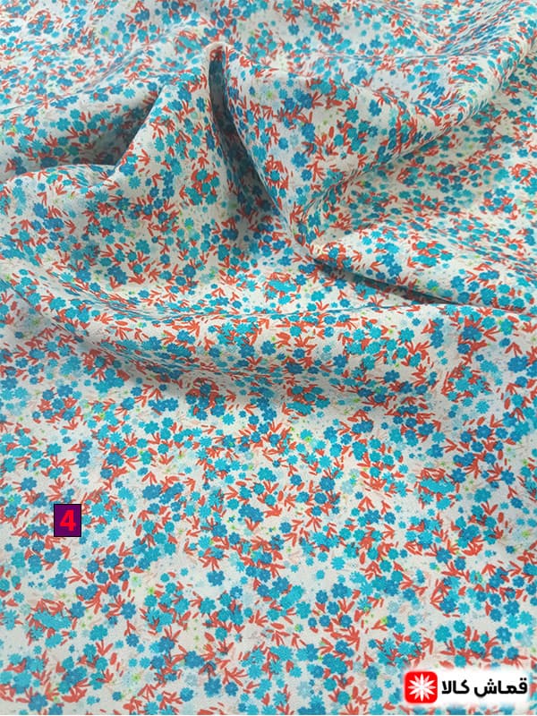 پارچه نخی گل دار — تصویر ۶