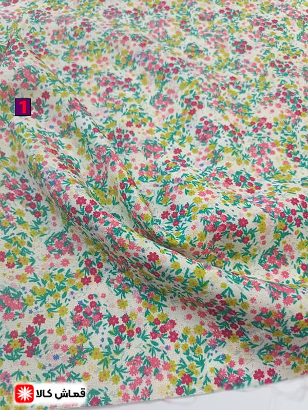 پارچه نخی گل دار — تصویر ۲