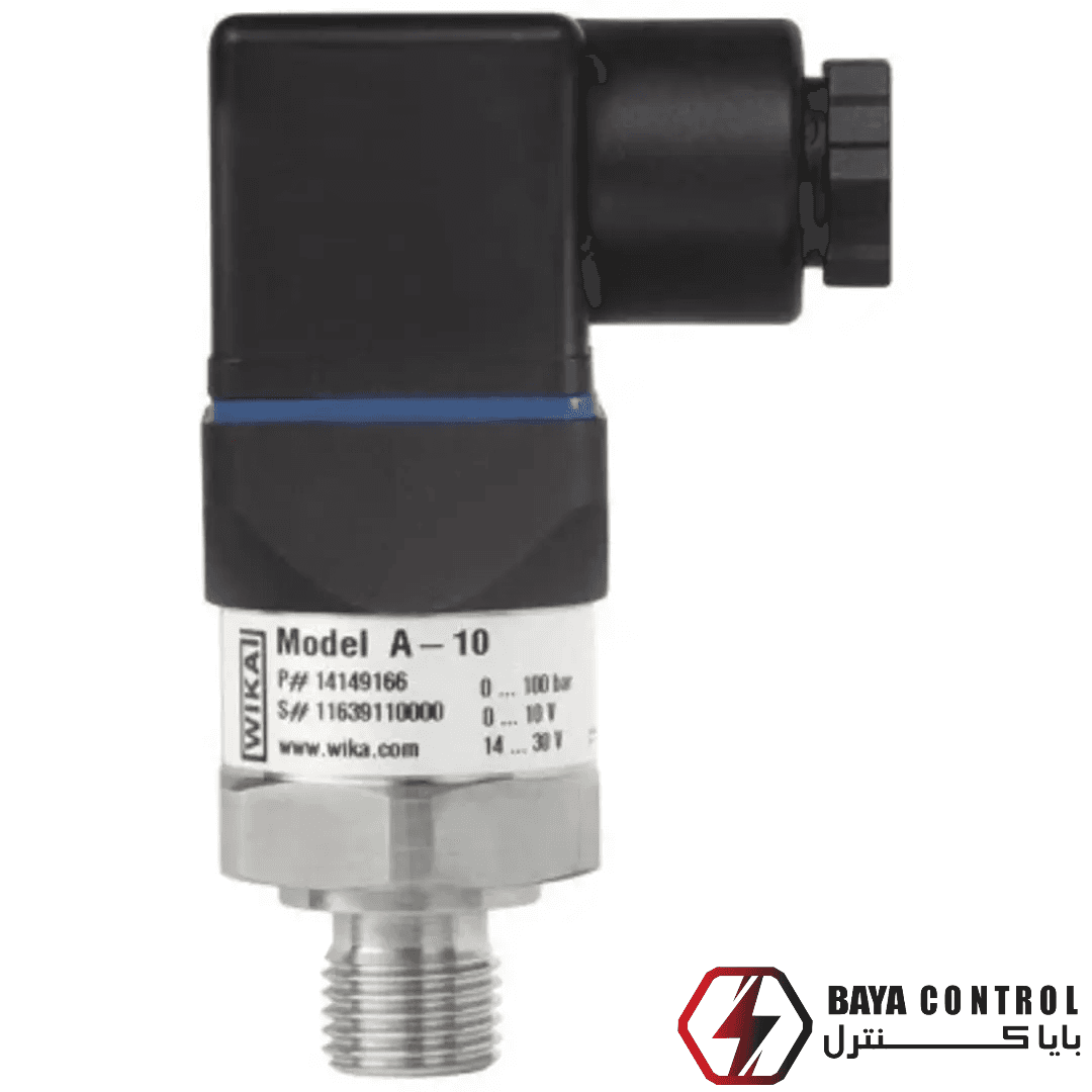 سنسور فشار ویکا مدل A10 10 bar