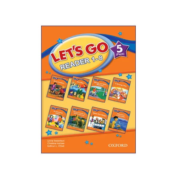 LET’S GO READER PACK 5 (READER 1- 8)