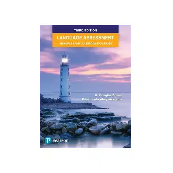 Language Assessment 3rd Edition