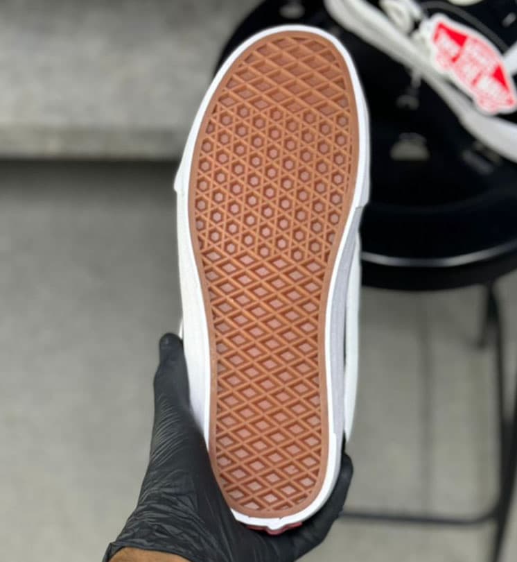 ونس بلک وایت VANS KNU SKOOL BLACK/WHITE — تصویر ۳