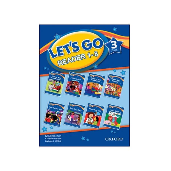 LET’S GO READER PACK 3 (READER 1- 8)