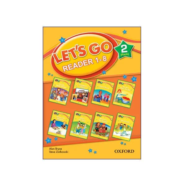 LET’S GO READER PACK 2 (READER 1- 8)