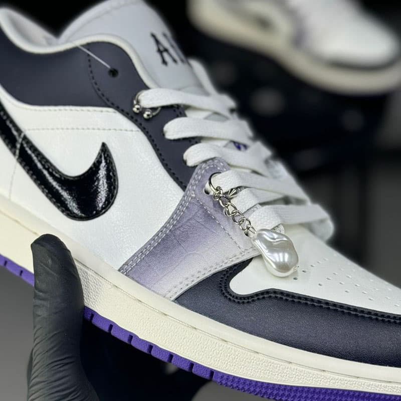 جردن 1 لو NIKE AIR JORDAN 1 LOW PUNK ROCK — تصویر ۳
