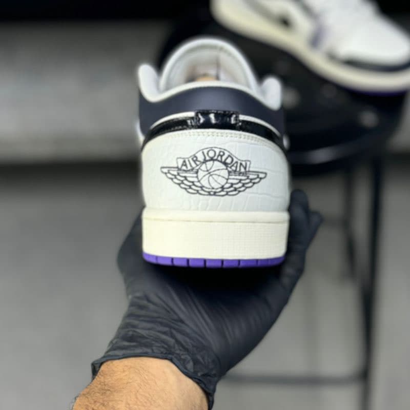 جردن 1 لو NIKE AIR JORDAN 1 LOW PUNK ROCK — تصویر ۴
