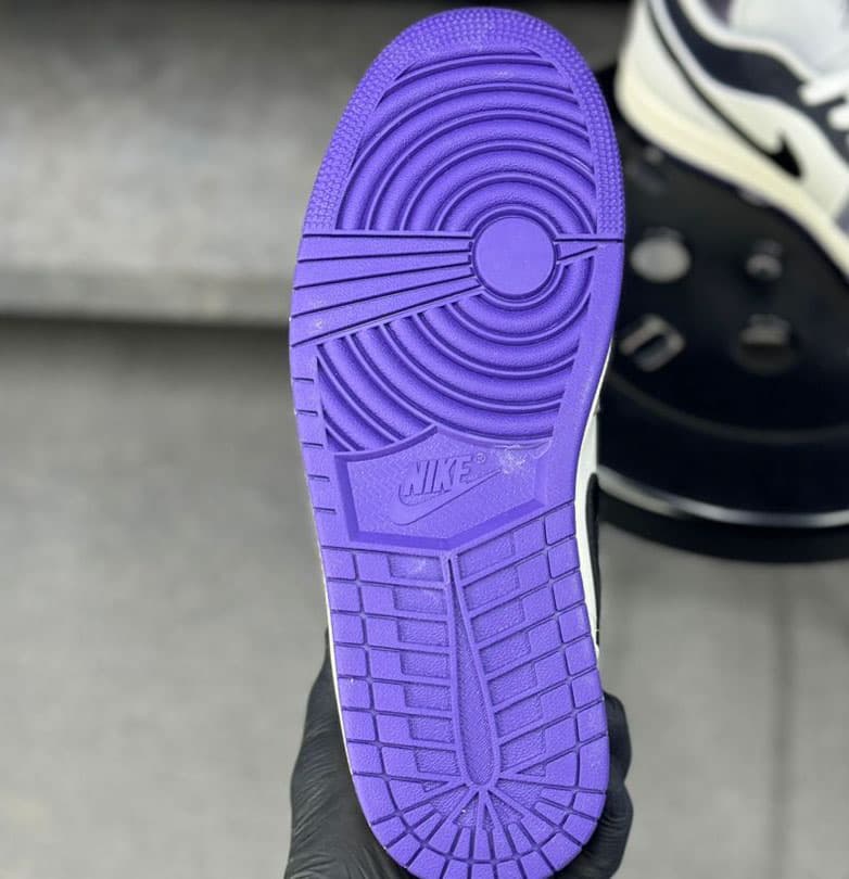 جردن 1 لو NIKE AIR JORDAN 1 LOW PUNK ROCK — تصویر ۵
