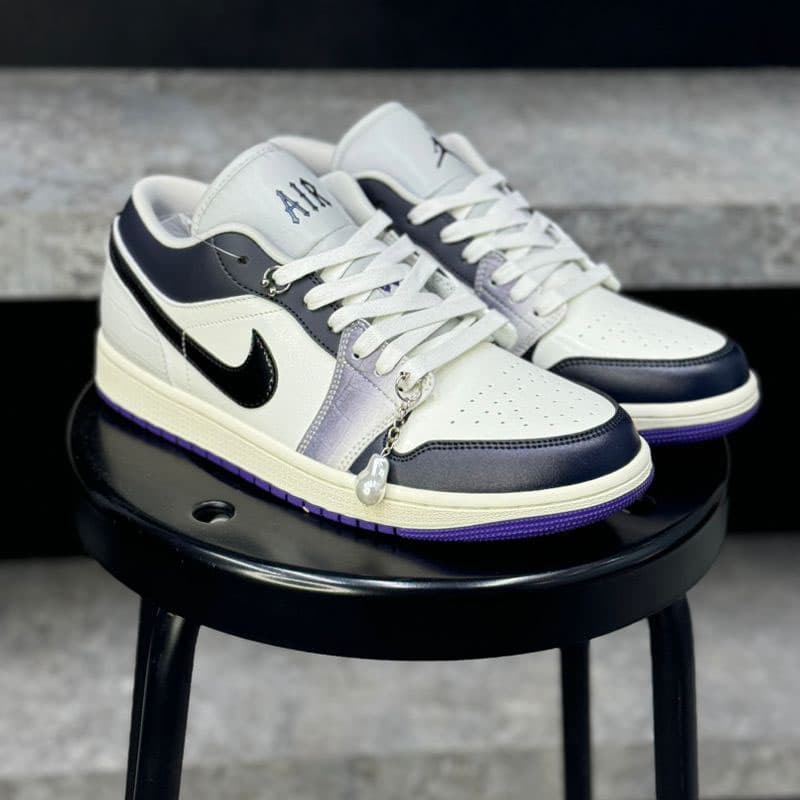 جردن 1 لو NIKE AIR JORDAN 1 LOW PUNK ROCK — تصویر ۲